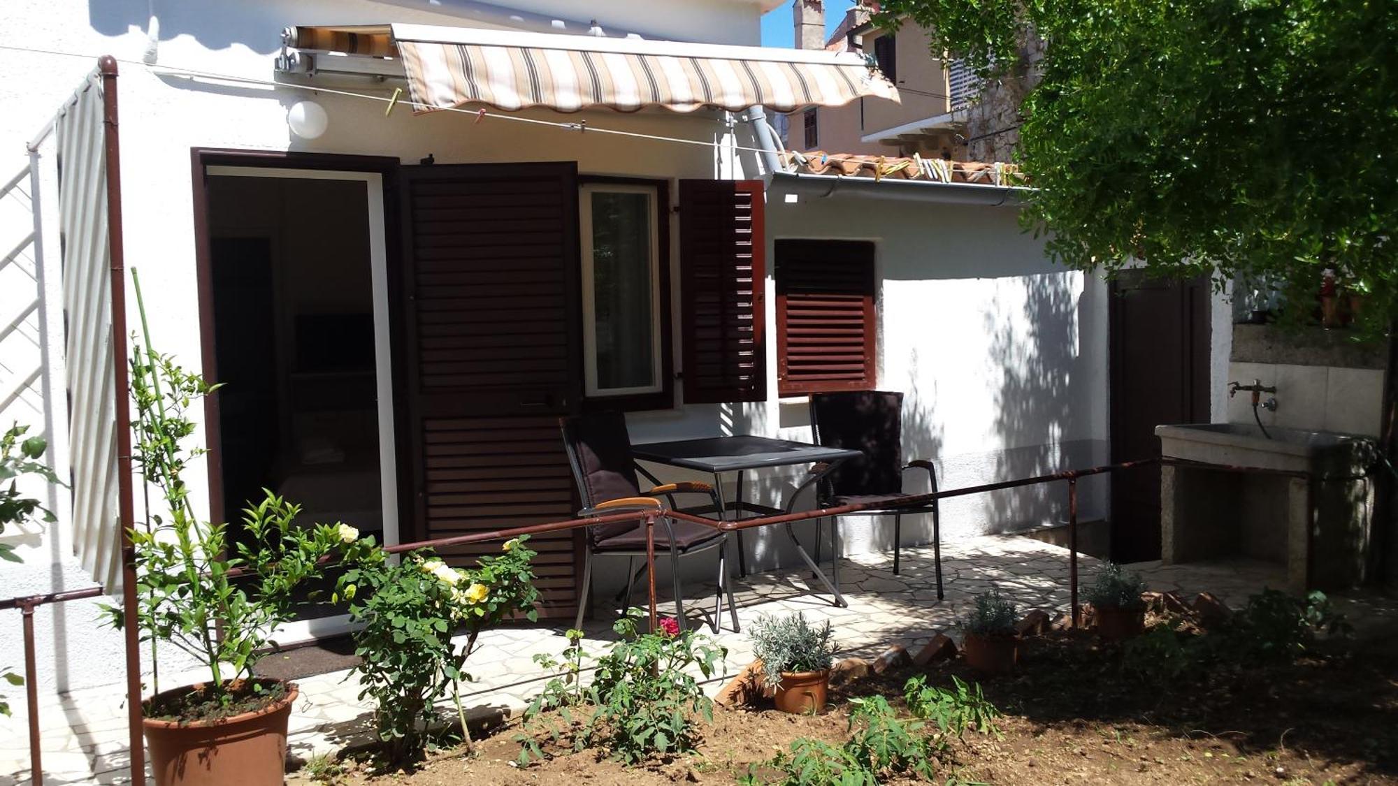 Apartment Dinko Cres Luaran gambar